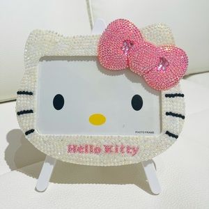 💕❤️HelloKitty Rhinestone Picture frame 💕❤️